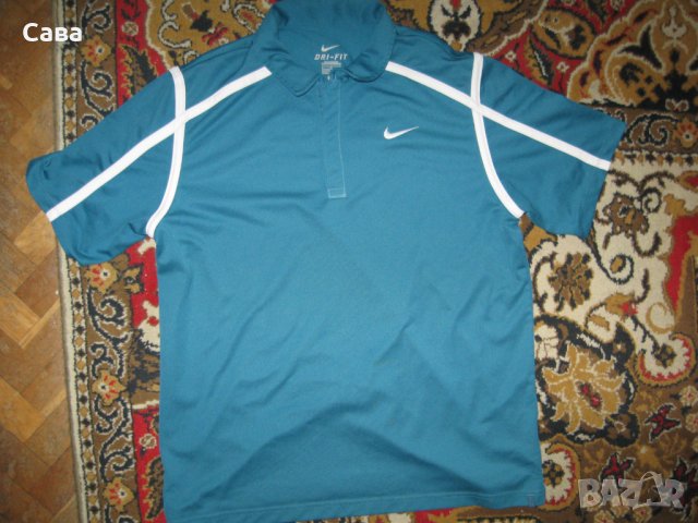 Блуза NIKE    мъжка,Л, снимка 2 - Спортни дрехи, екипи - 22679331