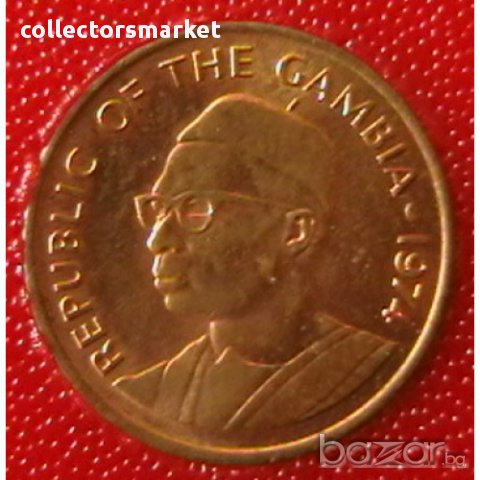 1 бутут 1974 FAO, Гамбия