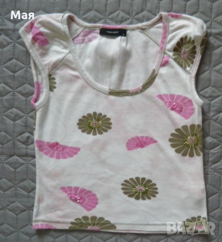 Дамски лот пола блуза и тениска, снимка 6 - Комплекти - 26073093