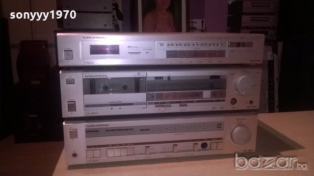 grundig amplifier+tuner+deck-внос швеицария, снимка 11 - Ресийвъри, усилватели, смесителни пултове - 19264437