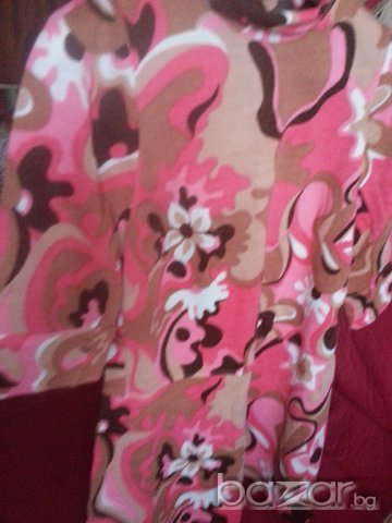 Дамска туника с къс ръкав, снимка 3 - Туники - 16162228