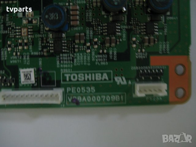 Mainboard  TOSHIBA PE0535 V28A000709B1 100% работещ, снимка 2 - Части и Платки - 22459079