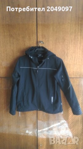 Детско яке тип скиорско