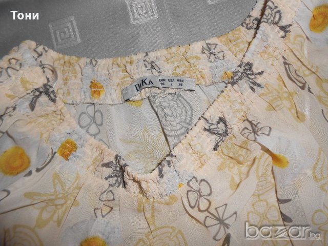 Блуза Dika, снимка 7 - Туники - 20279725