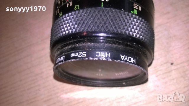 hoya japan-от pentax-обектив-внос швеция, снимка 12 - Обективи и филтри - 25387440