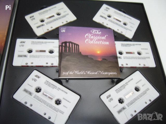 Класическа колекция от 50 световни, музикални шедьоври, снимка 10 - Аудио касети - 22466881