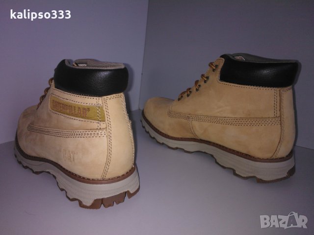 Caterpillar оригинални обувки, снимка 4 - Мъжки боти - 24674593