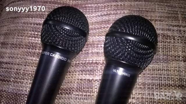 behringer microphone-внос швеицария-175лв за брои, снимка 5 - Микрофони - 21922305