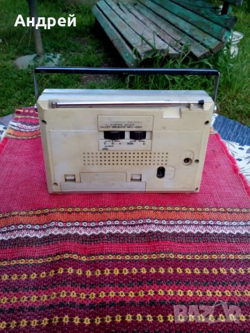 Старо радио,радиоприемник UNITRA ALICJA, снимка 4 - Антикварни и старинни предмети - 25575224