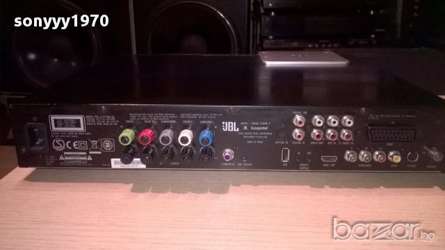 Jbl cinema sound 3 hdmi/usb/optical-5 chanel-380w-внос швеицария, снимка 10 - Ресийвъри, усилватели, смесителни пултове - 15444731