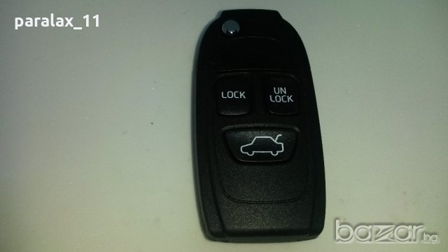 Кутия за дистанционен ключ на VOLVO с 3 бутона, снимка 14 - Части - 21472368