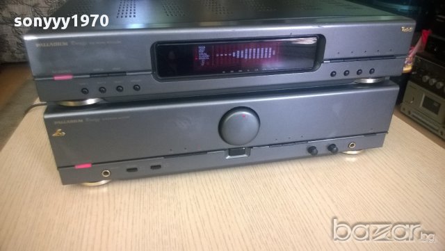 paladium prestige-amplifier/equalizer-945/552/2 von 4-215watt-6 канала-внос швеицария, снимка 5 - Ресийвъри, усилватели, смесителни пултове - 8600758