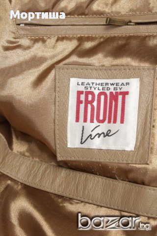   Front Мъжко яке естествена кожа  РАЗПРОДАЖБА, снимка 6 - Якета - 21183676