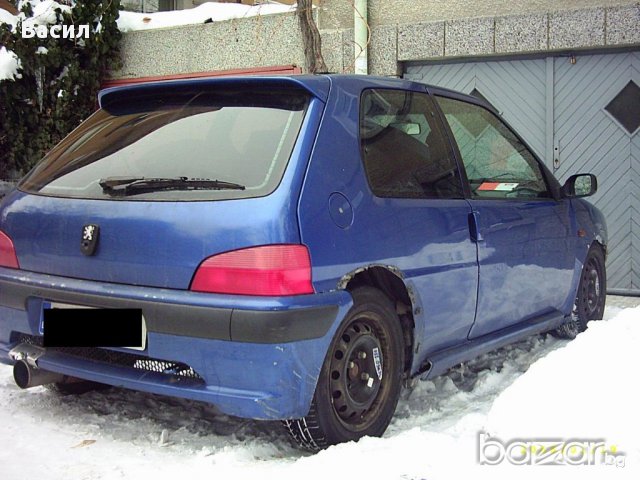 Peugeot 106 GTI 1.6 16v на части !!! Газов Инжекцион !!!, снимка 6 - Автомобили и джипове - 13303448