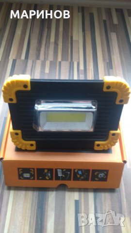 Лед диоден фенер 20 вата, снимка 2 - Лед осветление - 24671280