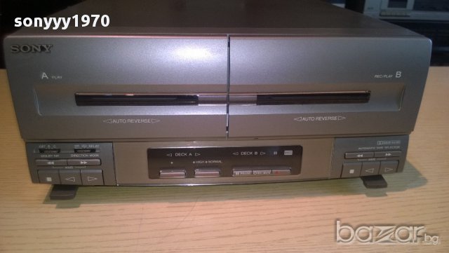 sony tc-ex90 stereo cassette deck-внос швеицария, снимка 12 - Плейъри, домашно кино, прожектори - 10774694