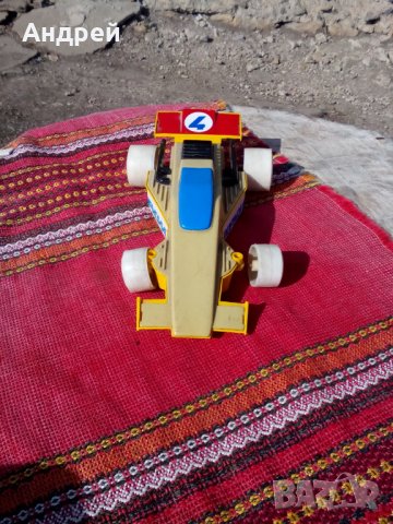 Стара играчка кола #2, снимка 4 - Антикварни и старинни предмети - 24873391