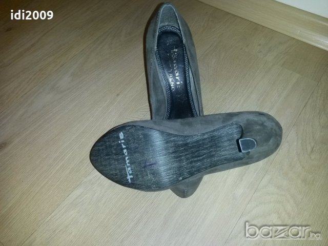 Обувки  Tamaris 37 номер, снимка 5 - Дамски обувки на ток - 19274673
