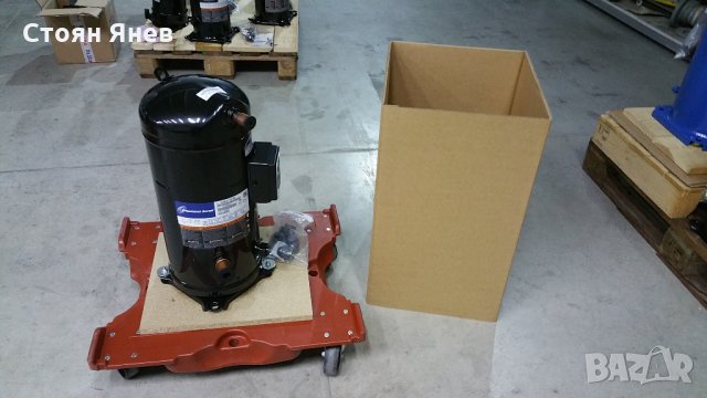 Хладилен компресор Copeland ZR108KCE-TFD-550
