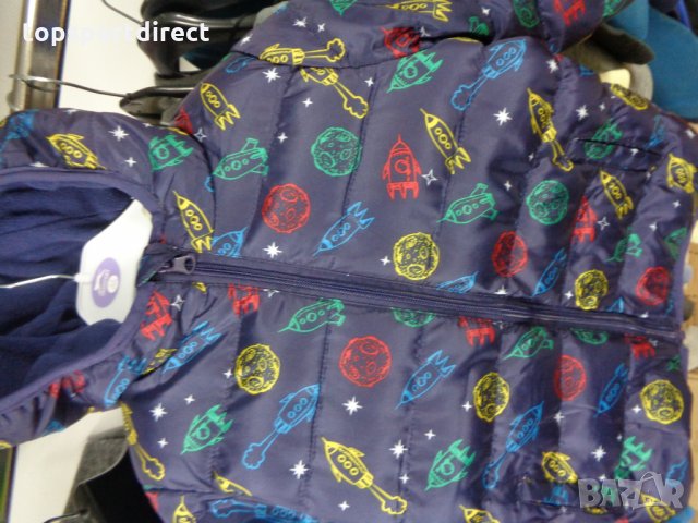 ДЕТСКО/бебешко ЯКЕ Crafted с пуларна подплата изцяло внос Англия, снимка 8 - Бебешки якета и елеци - 23521951