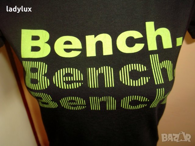 BENCH, Дамска тениска, Размер S/M. Код 199, снимка 3 - Тениски - 22399541