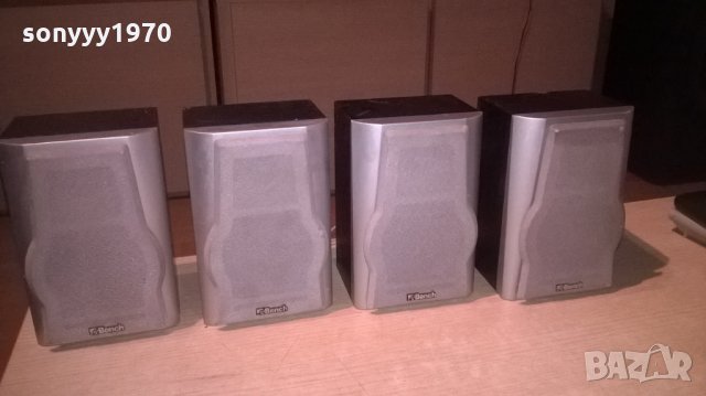 bench kh02 3бр-тонколони-внос швеицария-18х12х11см, снимка 3 - Тонколони - 24717728