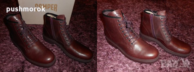 Camper Hardwood Vibram, снимка 5 - Спортно елегантни обувки - 23245425