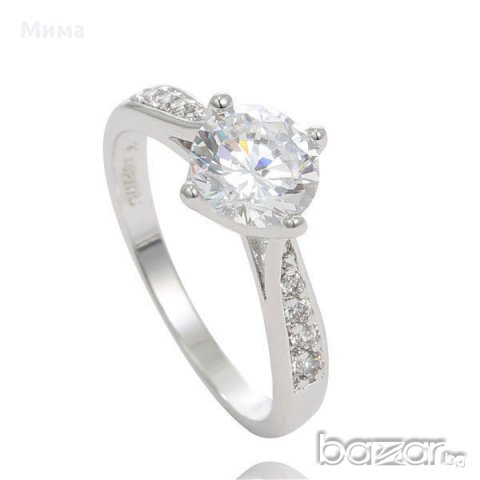 Дамски пръстен със сребърно, снимка 9 - Пръстени - 13577789