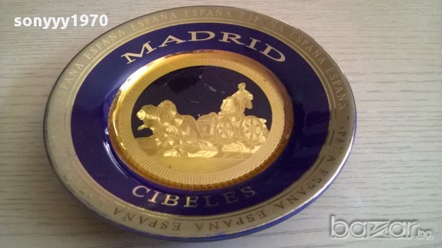 Madrid espana cibeles-15см-внос швеицария, снимка 12 - Антикварни и старинни предмети - 15910356