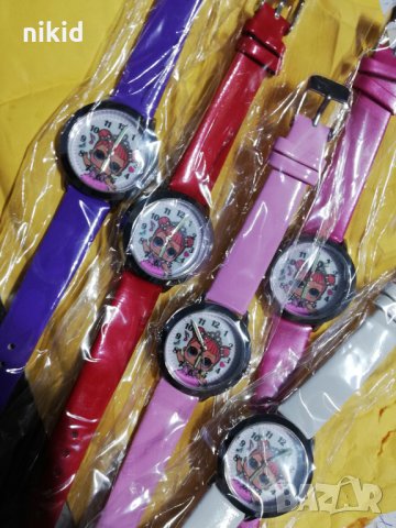 Кукла Кукли LOL L.O.L ЛОЛ Surprise  детски ръчен часовник, снимка 2 - Други - 24990781