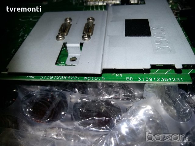 Mainboard PNL 313912364221 W810.5 - 313912364231, снимка 2 - Части и Платки - 19957397