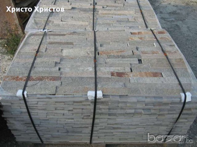 Оформени каменни плояи - гнайс за настилка и облицовка, снимка 5 - Строителни материали - 16766902