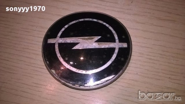 поръчана-Opel-метална емблема 7.5см-внос швеицария, снимка 5 - Аксесоари и консумативи - 16236618