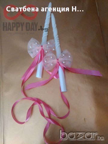 Украса за чаши или свещи Джуъл, снимка 2 - Декорация - 15853552