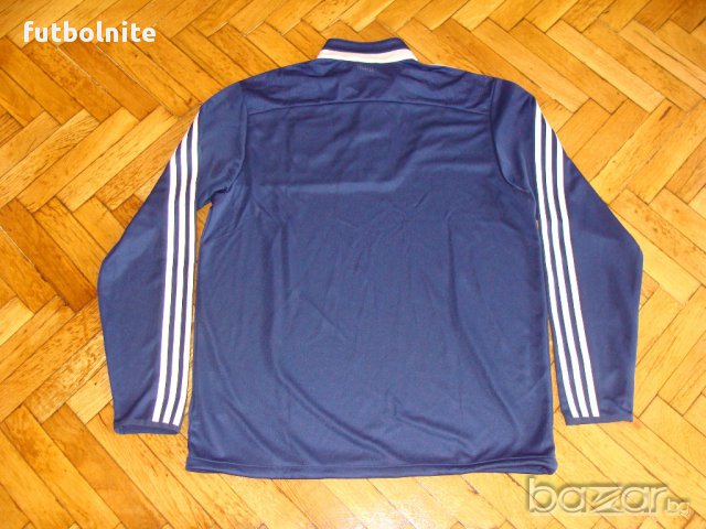  Уникален Тренировъчен Анцуг Олимпик Лион Адидас тесен Lyon Training Tracksuit Adidas New, снимка 7 - Спортна екипировка - 15321815