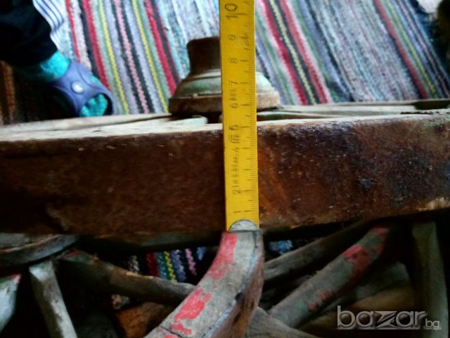 Продавам колела от конска каруца, снимка 2 - Антикварни и старинни предмети - 17876954