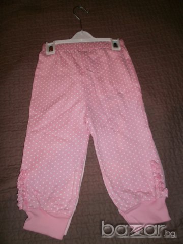 Сладки панталонки с къдрички от George 9-12м, 12-18м и 18-23м, снимка 2 - Панталони и долнища за бебе - 7310244