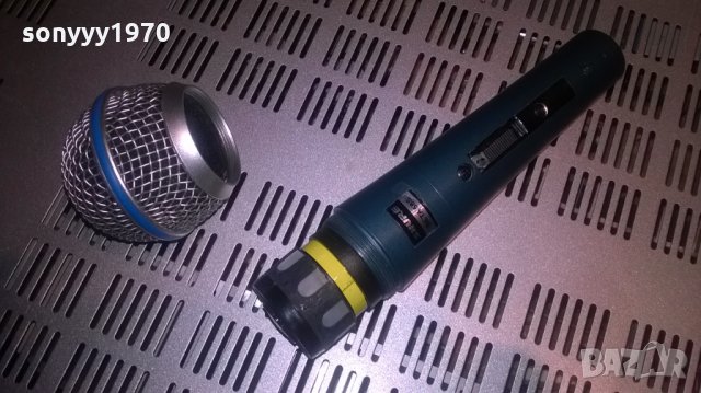 shure beta 58s-жичен-внос швеицария, снимка 11 - Микрофони - 25121457