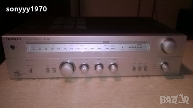 telefunken rr100 receiver-внос швеицария, снимка 2 - Ресийвъри, усилватели, смесителни пултове - 23279145