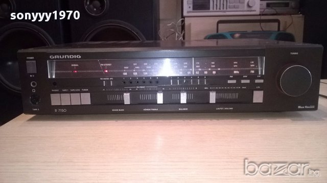 Grundig r7150 steteo receiver-внос швеицария, снимка 5 - Ресийвъри, усилватели, смесителни пултове - 14341974