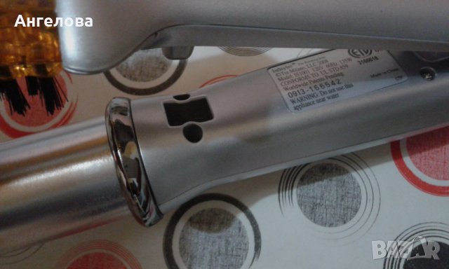 Четка за изправяне, маши, снимка 8 - Аксесоари за коса - 23877847