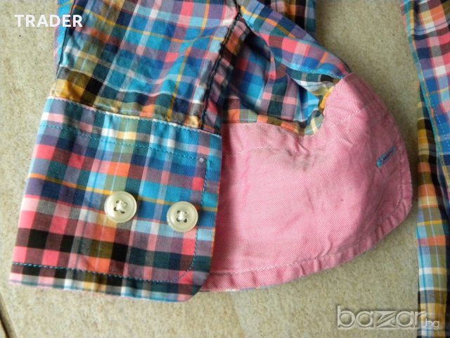 Мъжка  риза дълъг ръкав GANT , 100% памук, снимка 6 - Ризи - 18195929