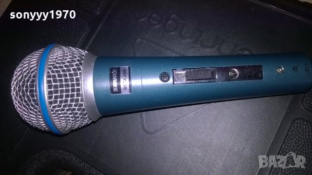 shue-BETA-здрав марков микрофон-profi-внос швеицария, снимка 6 - Микрофони - 24292804
