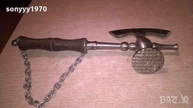 ретро колекция-чук/брадва-30х13х5см-красота и стил, снимка 8 - Колекции - 22597731