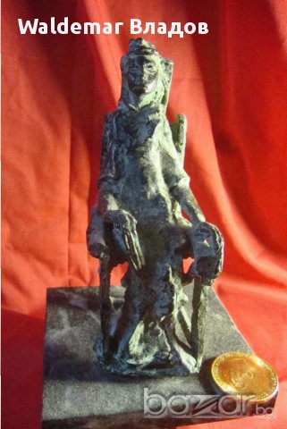   Бронзова статуя--Принцесата-Просякиня;;;, снимка 3 - Други ценни предмети - 9809402