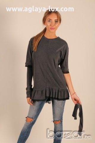 дамска блуза, снимка 1 - Блузи с дълъг ръкав и пуловери - 20625302