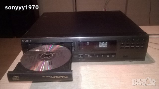 sony cdp-m46 made in france-внос швеицария, снимка 3 - Ресийвъри, усилватели, смесителни пултове - 21959609