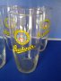 бирени чаши  budvar за колекция, снимка 3