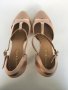 Естествена кожа бежови обувки mint&berry номер 39, снимка 9
