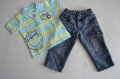 Детски лот от нова блузка Matalan и дънки за 1,5-2 г., снимка 1 - Детски комплекти - 22290285